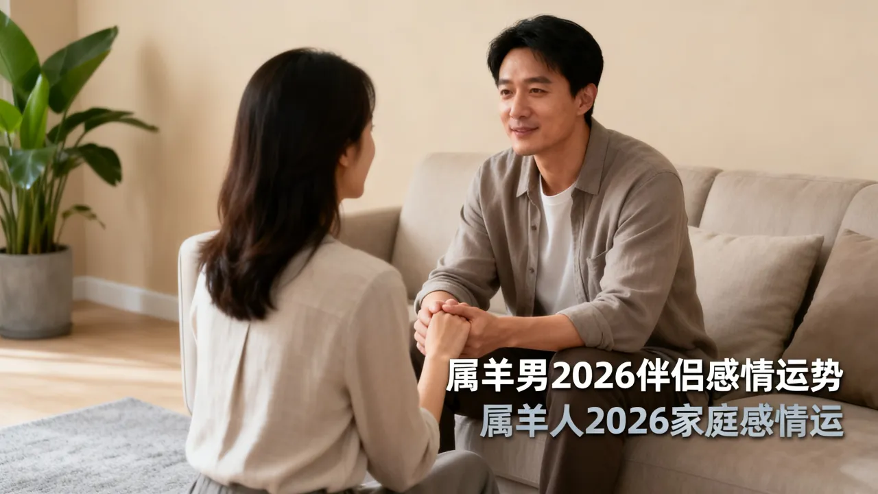 属羊男2026伴侣感情运势如何?属羊人2026家庭感情运怎样? 属羊男2026伴侣感情运势如何?属羊人2026家庭感情运怎样?