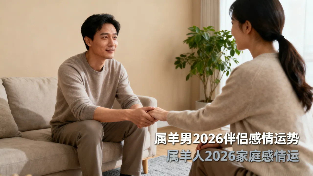 属羊男2026伴侣感情运势如何?属羊人2026家庭感情运怎样? 属羊男2026伴侣感情运势如何?属羊人2026家庭感情运怎样?