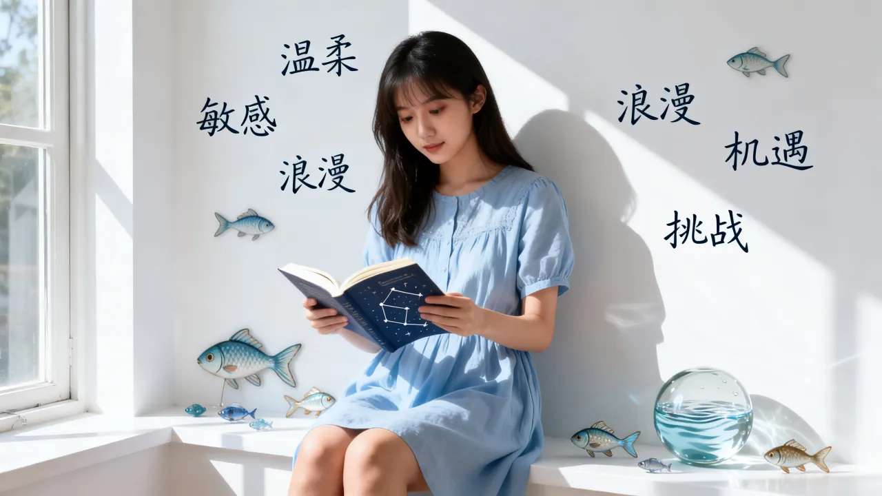 双鱼女生命运怎么样？双鱼座女生一生运势如何？