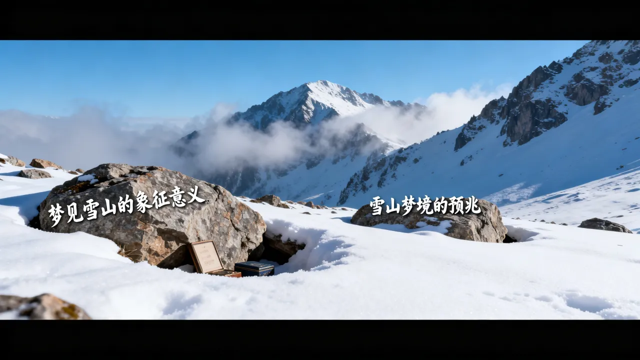 梦见雪山是什么意思?做梦梦到雪山预兆好坏?周公解梦大全 梦见雪山是什么意思?做梦梦到雪山预兆好坏?周公解梦大全