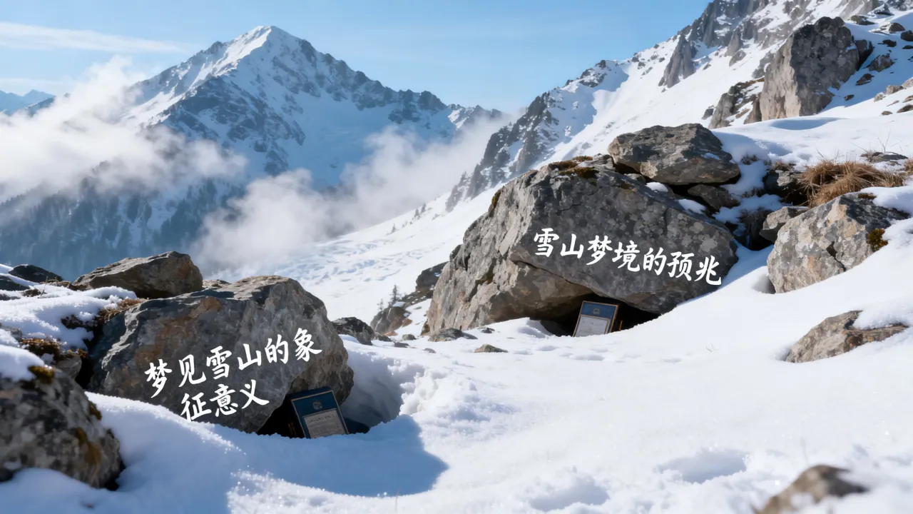 梦见雪山是什么意思?做梦梦到雪山预兆好坏?周公解梦大全 梦见雪山是什么意思?做梦梦到雪山预兆好坏?周公解梦大全