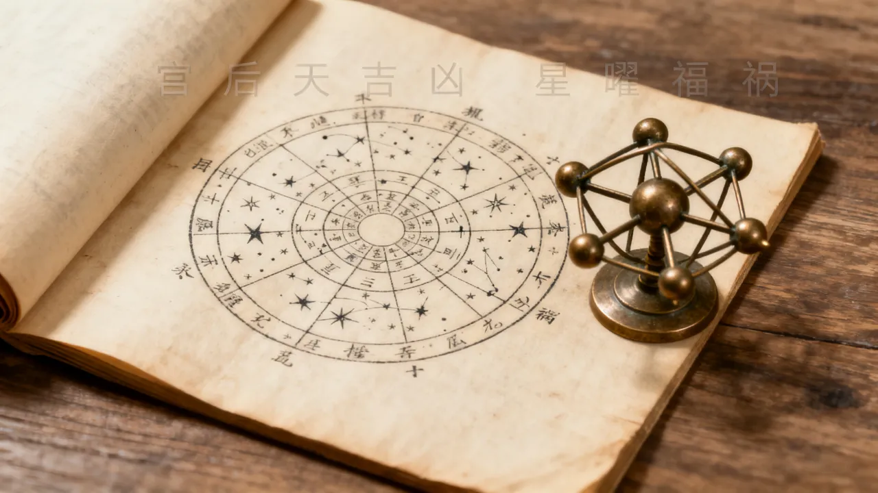 怎么看宫后天吉凶，宫后天星曜是否决定一生福祸