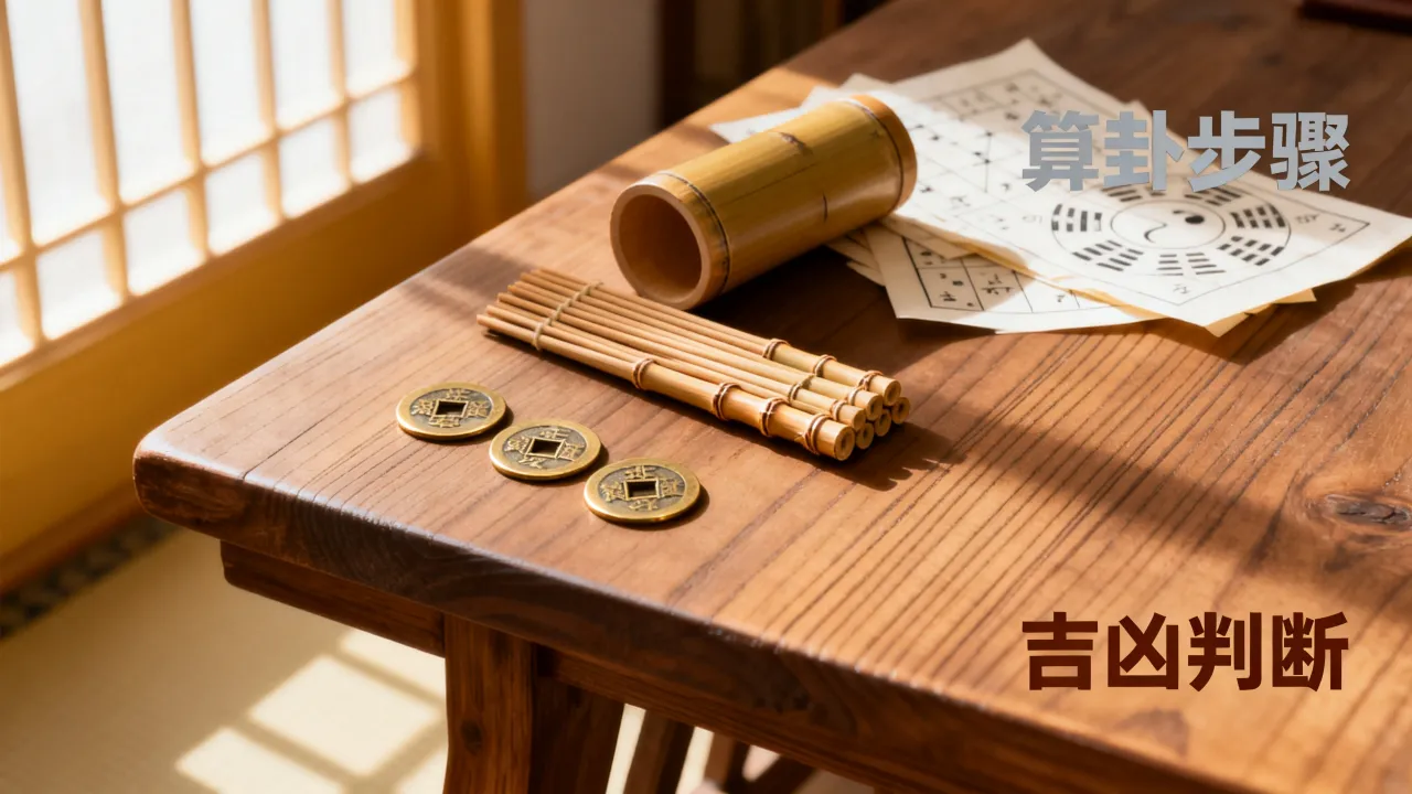现在算卦吉凶怎么做，算卦看吉凶准吗？