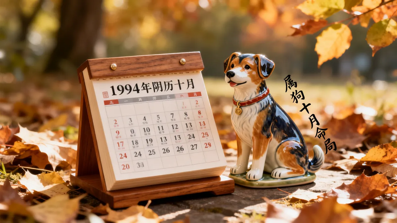 94年阴历十月份出生的人是什么命？，属狗十月出生好不好