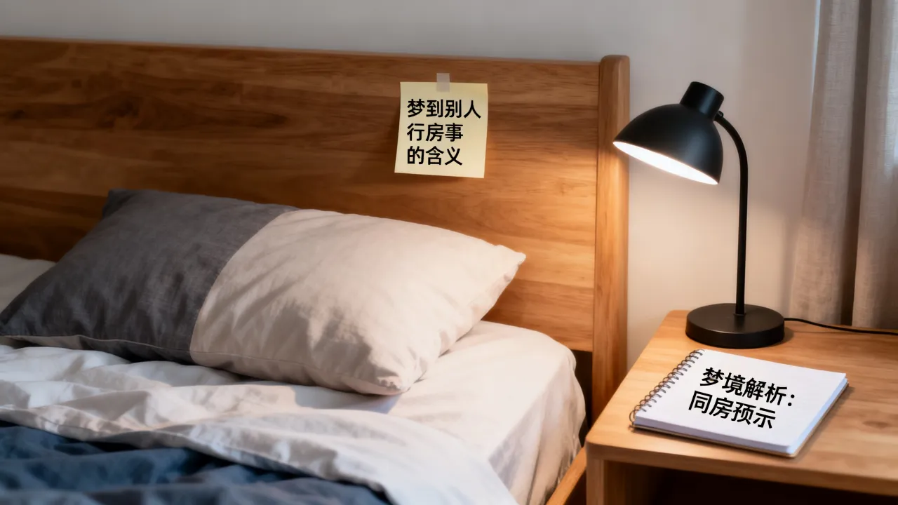 梦到了别人行房事是啥意思，梦到别人同房预示什么