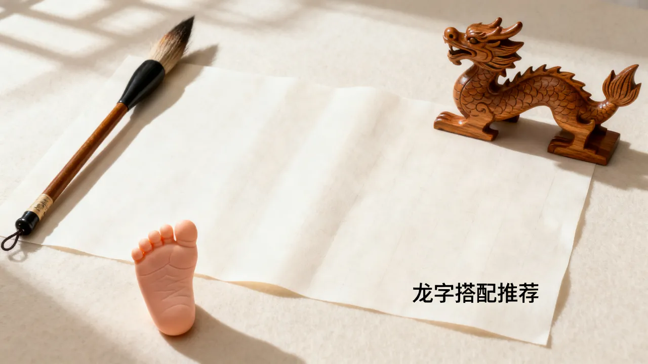 宝宝起名龙字中什么好，龙字取名最佳搭配有哪些