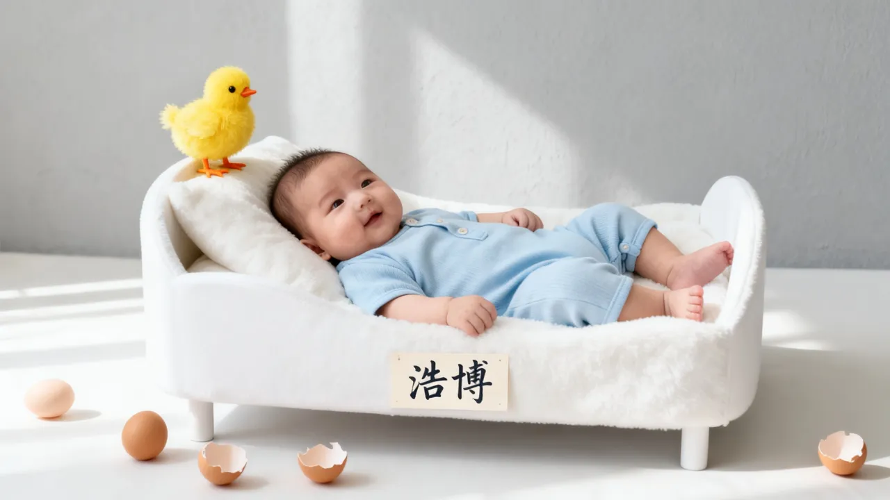 鸡宝宝起名浩博怎么样，鸡年男孩取名浩博的含义和寓意好不好？