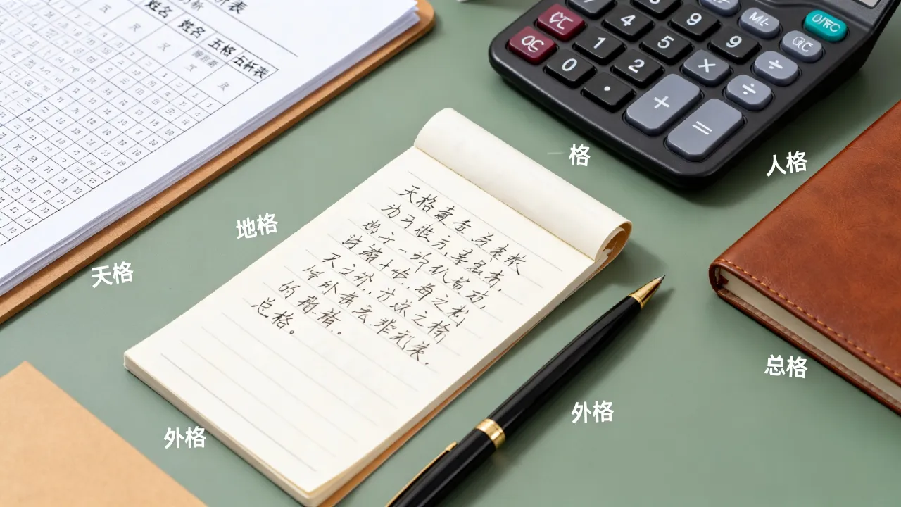 怎么理解五格的吉凶图，姓名五格吉凶图怎么看？