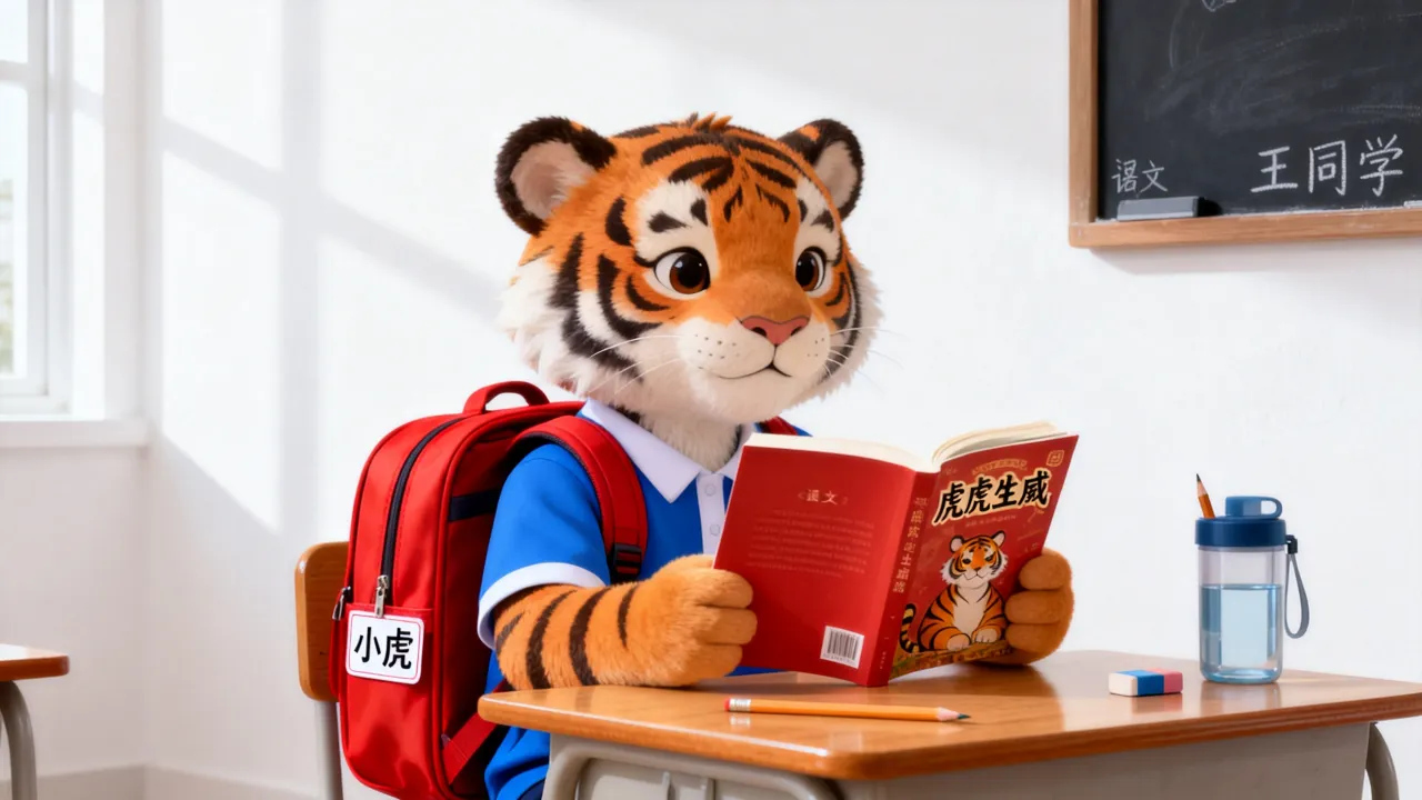 上学的虎宝宝怎么起名，虎宝宝上学取什么名字好