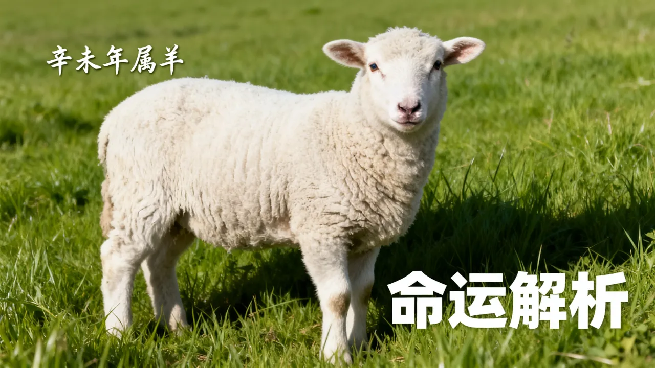 辛末羊命运如何,辛未年属羊人一生命运怎么样 辛末羊命运如何,辛未年属羊人一生命运怎么样