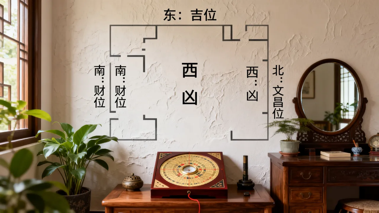 风水方位怎么看吉凶，住宅风水方位吉凶怎么看？