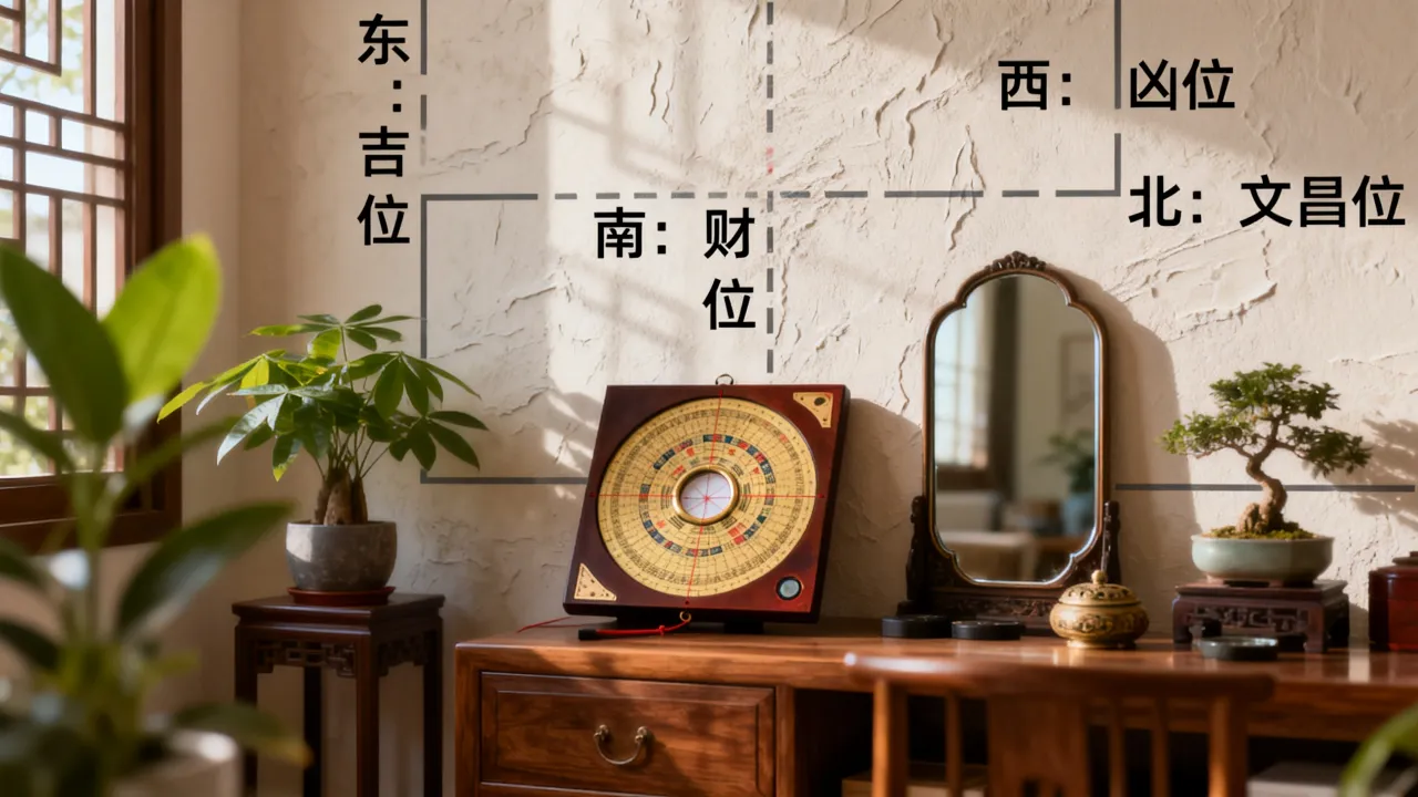 风水方位怎么看吉凶，住宅风水方位吉凶怎么看？