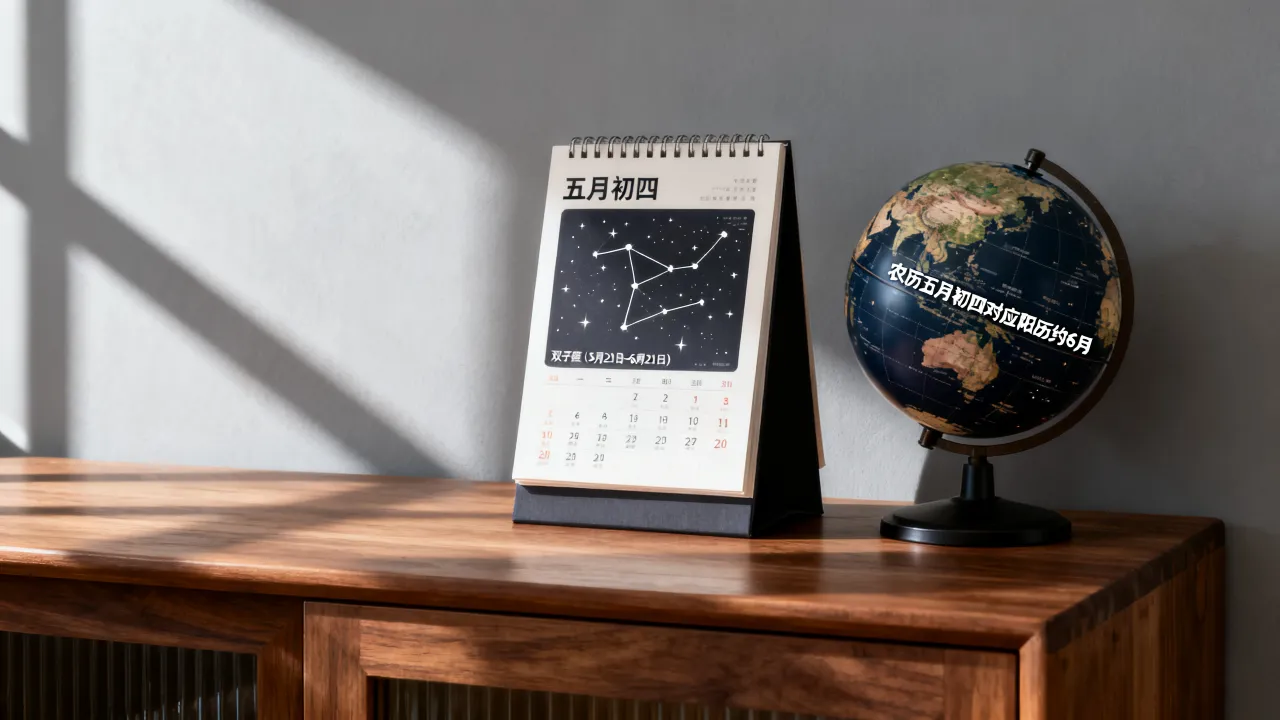 阴历5月4号是什么星座,农历五月初四出生的人属于哪个星座? 阴历5月4号是什么星座,农历五月初四出生的人属于哪个星座?