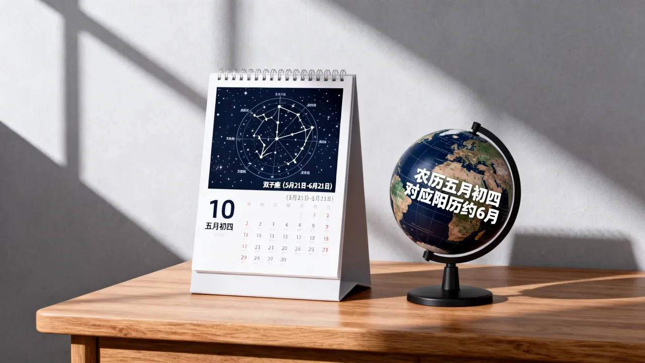 阴历5月4号是什么星座,农历五月初四出生的人属于哪个星座? 阴历5月4号是什么星座,农历五月初四出生的人属于哪个星座?