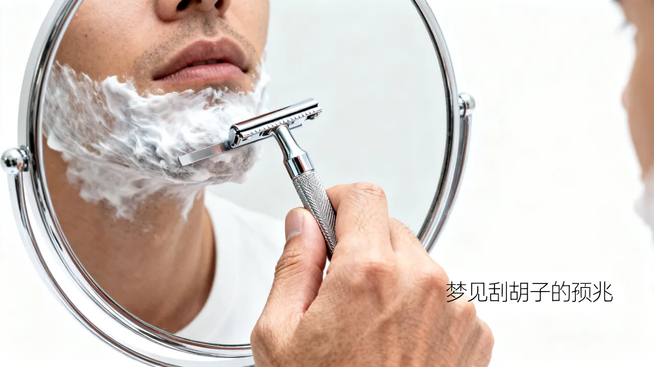 梦见刮胡子是什么意思，做梦梦到刮胡子有什么预兆？