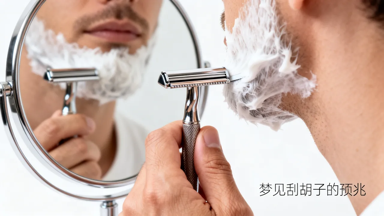 梦见刮胡子是什么意思，做梦梦到刮胡子有什么预兆？
