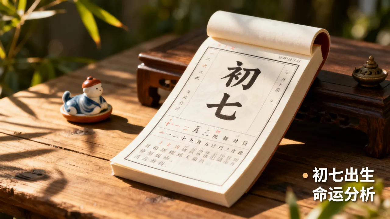 初七出生的人命运如何，初七生日人的命运真的不好吗？