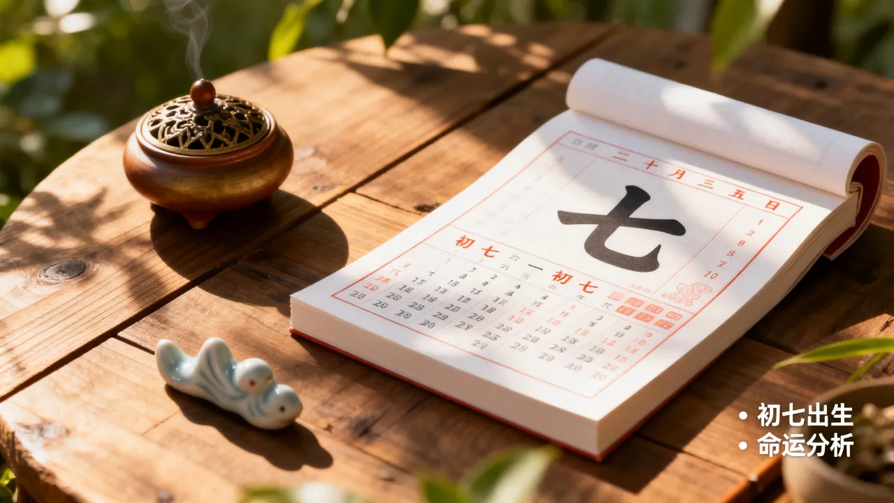 初七出生的人命运如何，初七生日人的命运真的不好吗？