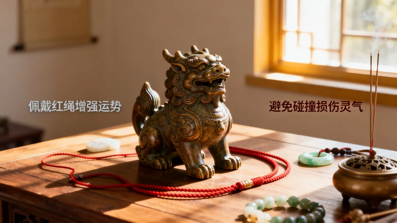 貔貅怎么化解生辰吉凶，貔貅化解生辰吉凶的方法和禁忌有哪些？