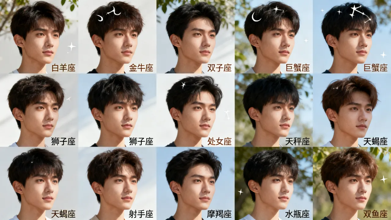男生十二星座头像哪个最帅?,十二星座男生头像大全 男生十二星座头像哪个最帅?,十二星座男生头像大全