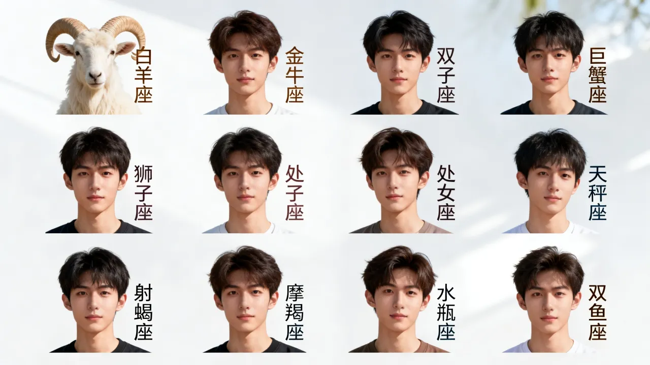 男生十二星座头像哪个最帅?,十二星座男生头像大全 男生十二星座头像哪个最帅?,十二星座男生头像大全
