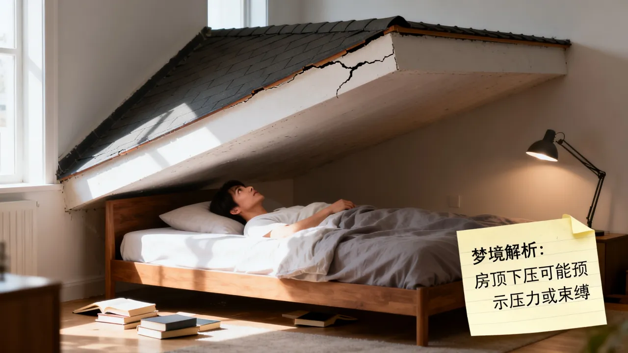 梦见房顶下不来有什么征兆,梦见房顶下不来是什么预兆? 梦见房顶下不来有什么征兆,梦见房顶下不来是什么预兆?