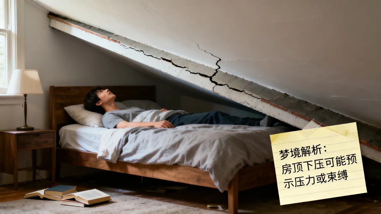 梦见房顶下不来有什么征兆,梦见房顶下不来是什么预兆? 梦见房顶下不来有什么征兆,梦见房顶下不来是什么预兆?