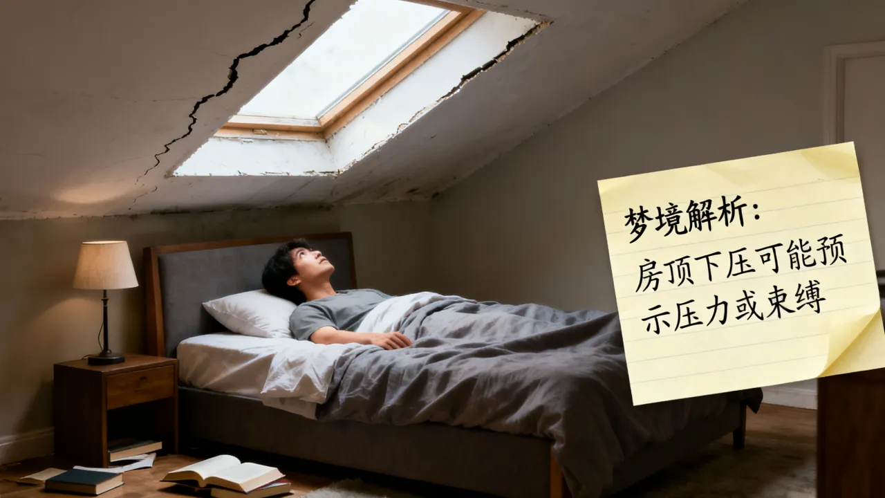 梦见房顶下不来有什么征兆,梦见房顶下不来是什么预兆? 梦见房顶下不来有什么征兆,梦见房顶下不来是什么预兆?
