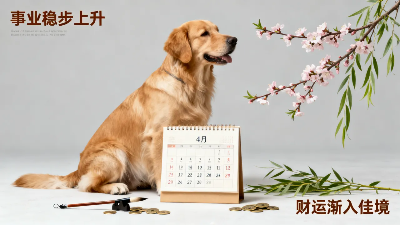 属狗人农历四月运势如何，属狗的农历4月运势及财运怎么样？