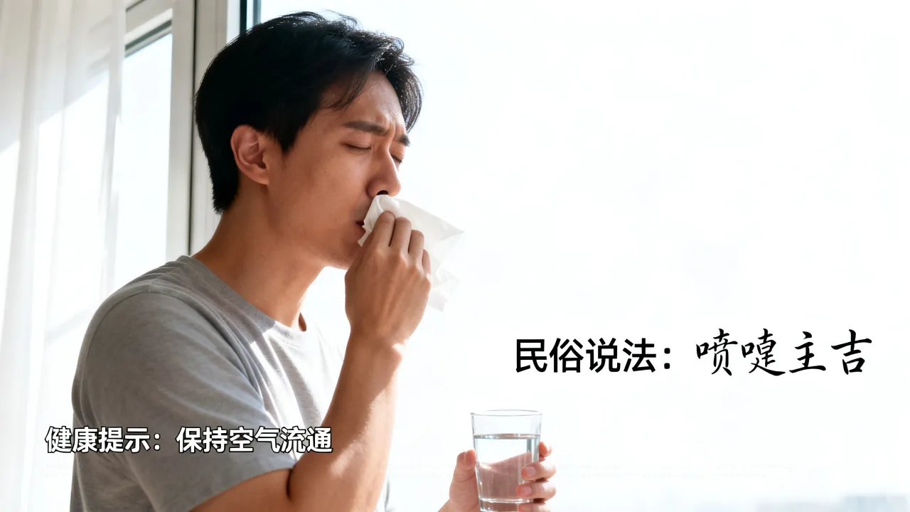 打喷嚏测吉凶怎么破解,打喷嚏是什么预兆怎么化解 打喷嚏测吉凶怎么破解,打喷嚏是什么预兆怎么化解