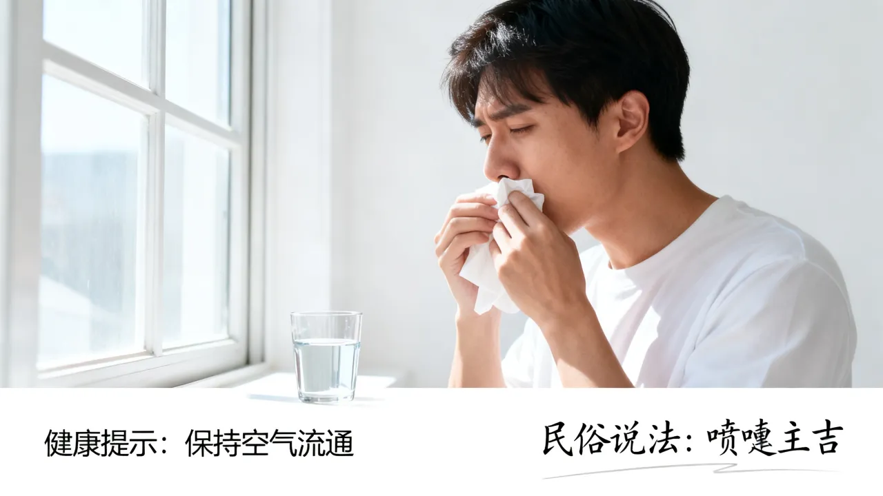 打喷嚏测吉凶怎么破解,打喷嚏是什么预兆怎么化解 打喷嚏测吉凶怎么破解,打喷嚏是什么预兆怎么化解