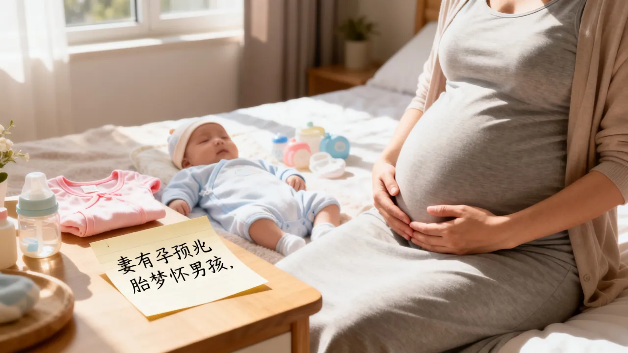 梦到了妻有孕会有什么预兆,孕妇做梦怀男孩是胎梦吗 梦到了妻有孕会有什么预兆,孕妇做梦怀男孩是胎梦吗