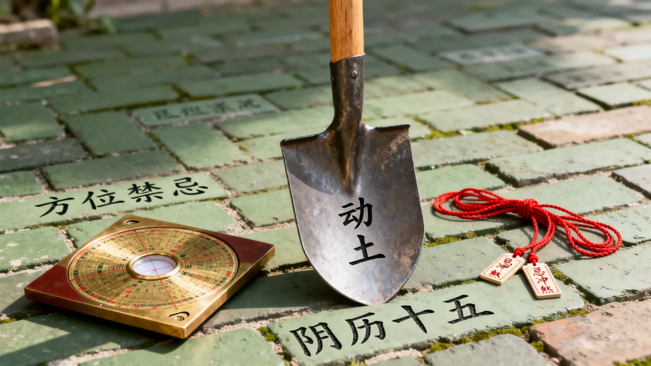 阴历十五动土好吗,农历十五动土有什么讲究和禁忌吗 阴历十五动土好吗,农历十五动土有什么讲究和禁忌吗