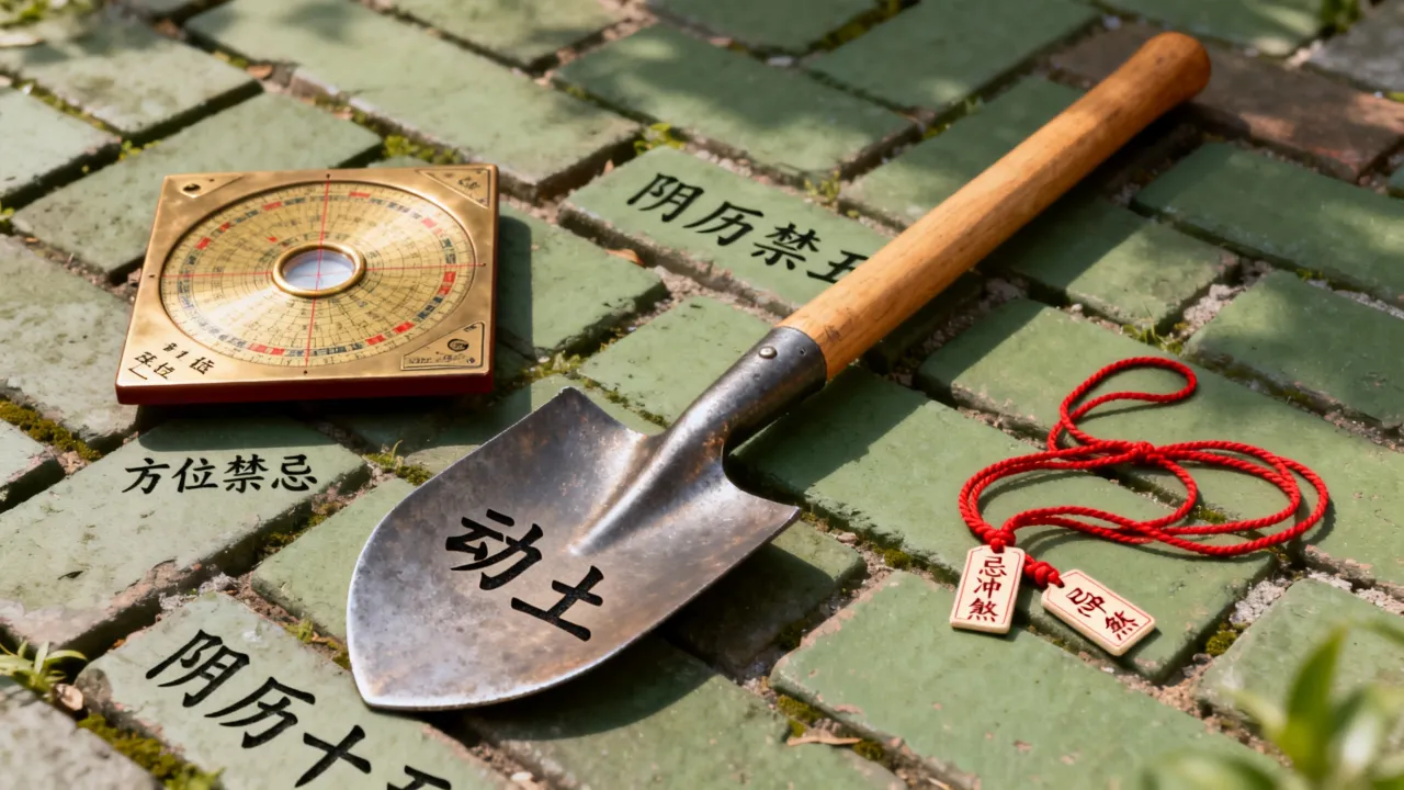 阴历十五动土好吗,农历十五动土有什么讲究和禁忌吗 阴历十五动土好吗,农历十五动土有什么讲究和禁忌吗