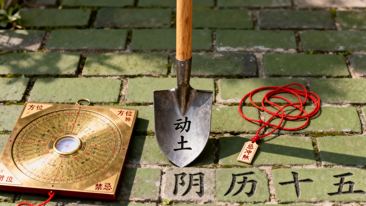 阴历十五动土好吗,农历十五动土有什么讲究和禁忌吗 阴历十五动土好吗,农历十五动土有什么讲究和禁忌吗