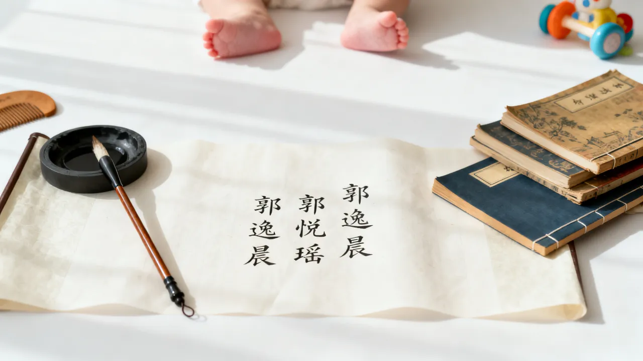 郭姓宝宝怎么起名好听?郭姓男孩女孩取名有讲究 郭姓宝宝怎么起名好听?郭姓男孩女孩取名有讲究