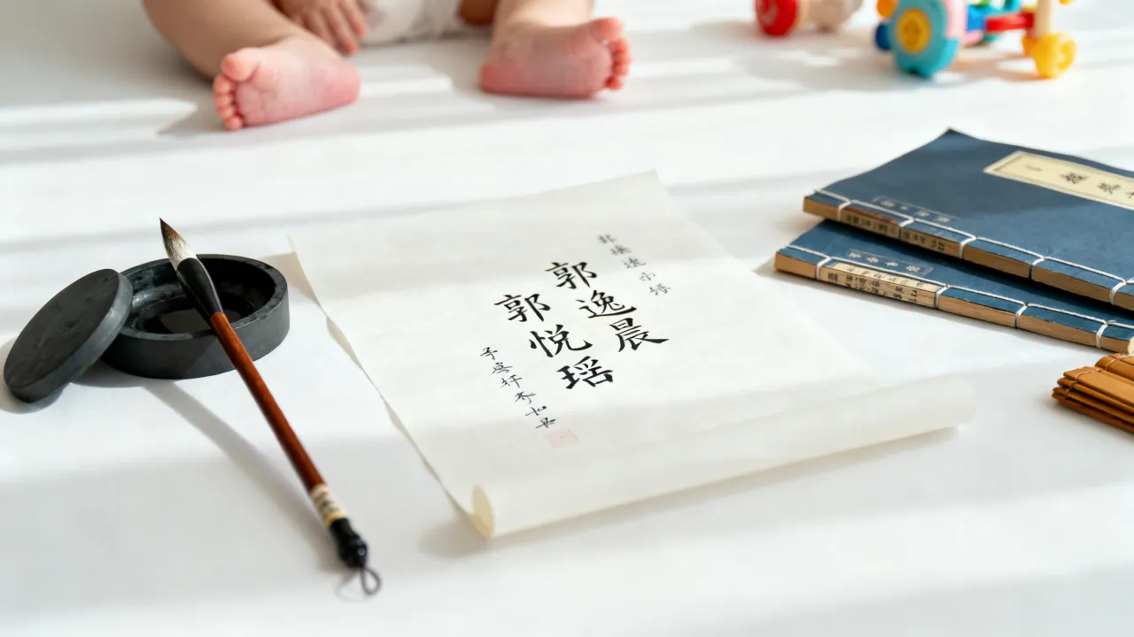 郭姓宝宝怎么起名好听?郭姓男孩女孩取名有讲究 郭姓宝宝怎么起名好听?郭姓男孩女孩取名有讲究