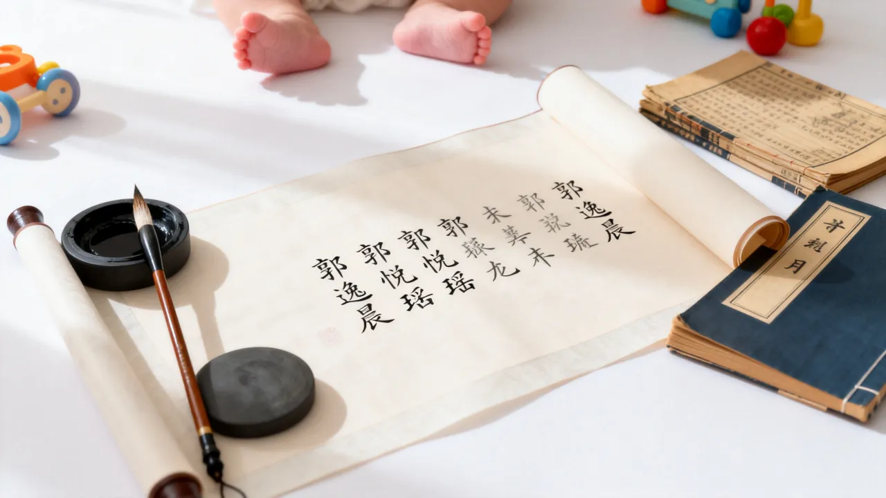 郭姓宝宝怎么起名好听?郭姓男孩女孩取名有讲究 郭姓宝宝怎么起名好听?郭姓男孩女孩取名有讲究