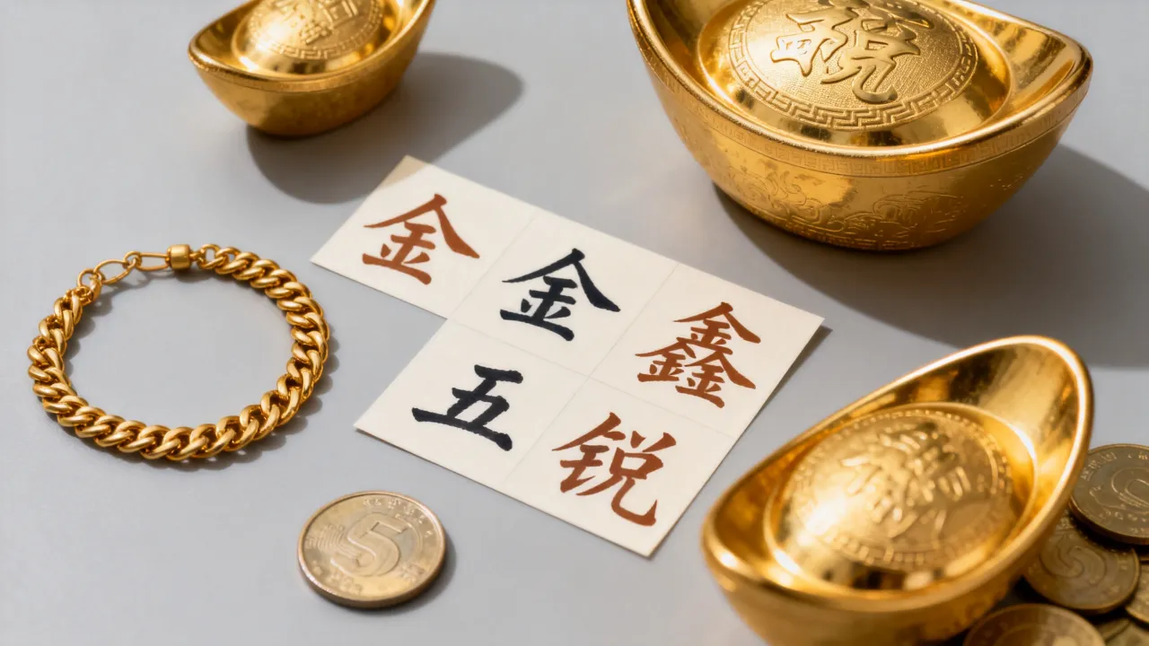宝宝起名欠金怎么取名，五行缺金如何补才最旺运？