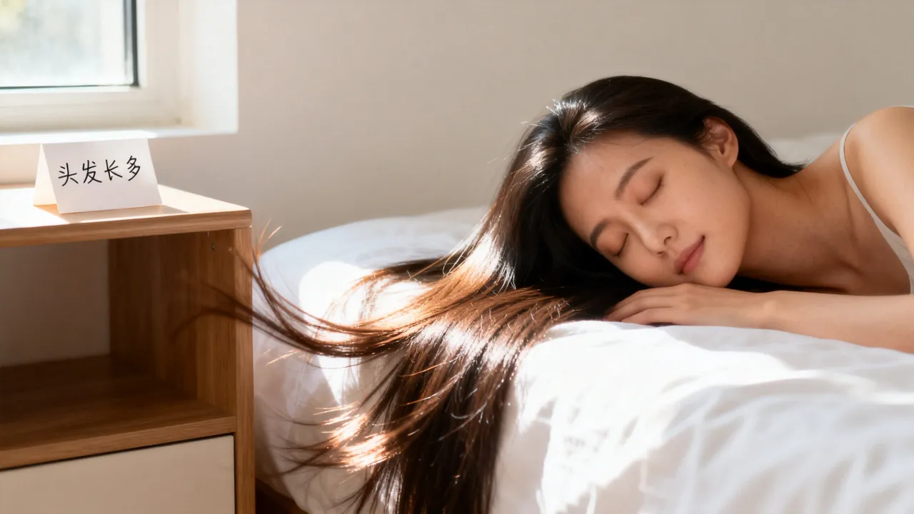 梦见头发长多了是咋回事,女人梦见头发疯长预示什么 梦见头发长多了是咋回事,女人梦见头发疯长预示什么