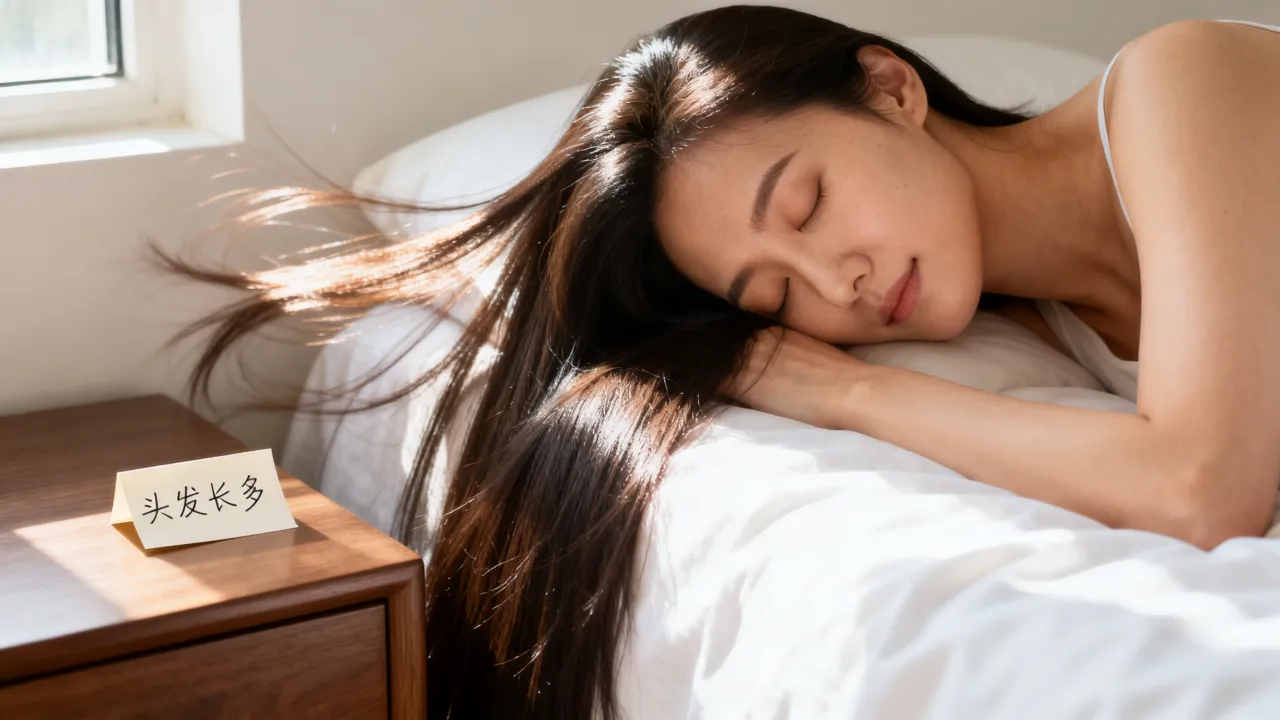 梦见头发长多了是咋回事,女人梦见头发疯长预示什么 梦见头发长多了是咋回事,女人梦见头发疯长预示什么