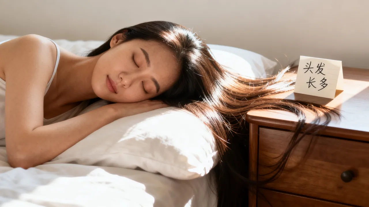 梦见头发长多了是咋回事,女人梦见头发疯长预示什么 梦见头发长多了是咋回事,女人梦见头发疯长预示什么