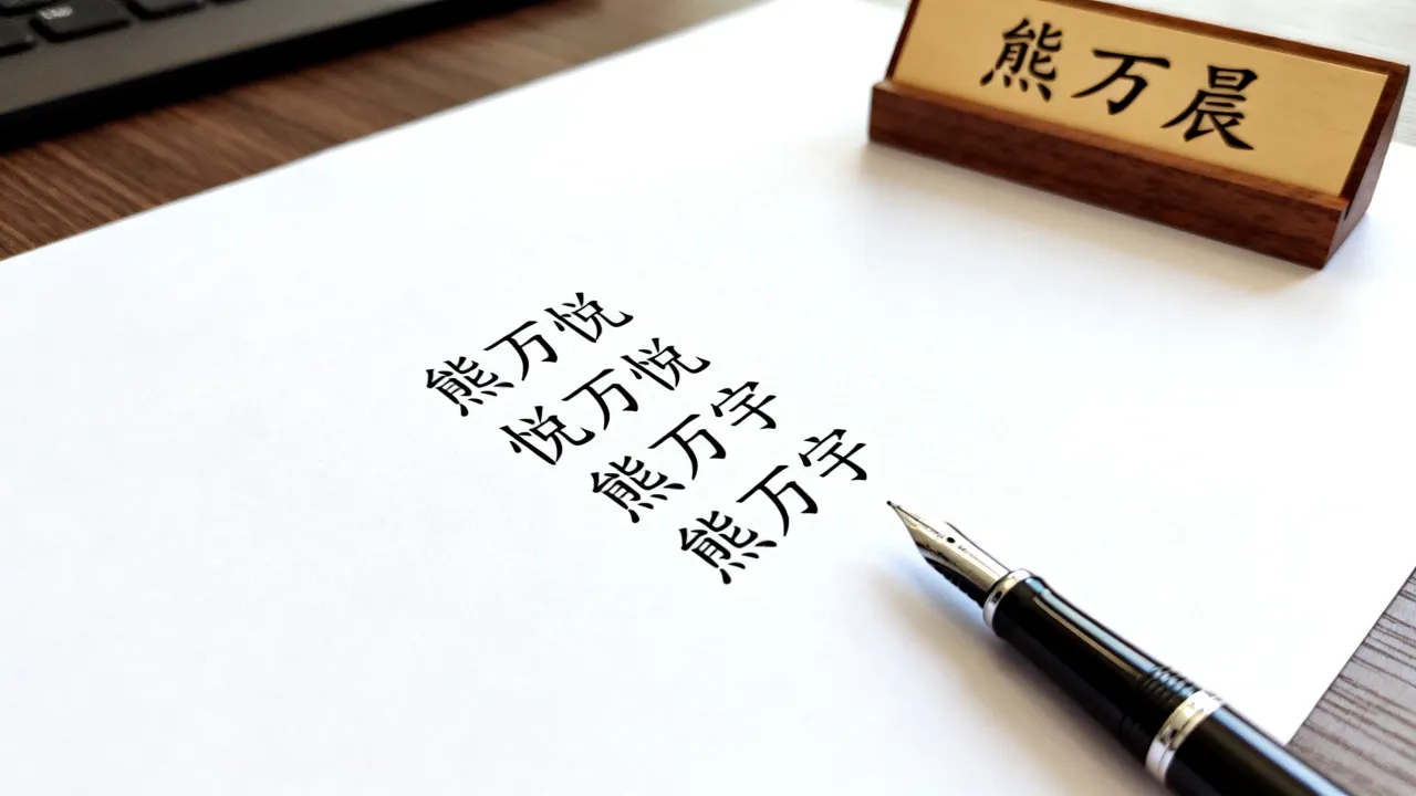宝宝姓熊万后面取什么名字好?熊万起名大全 宝宝姓熊万后面取什么名字好?熊万起名大全