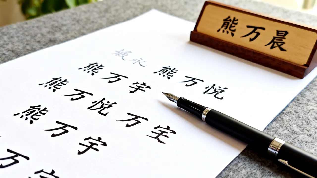 宝宝姓熊万后面取什么名字好?熊万起名大全 宝宝姓熊万后面取什么名字好?熊万起名大全