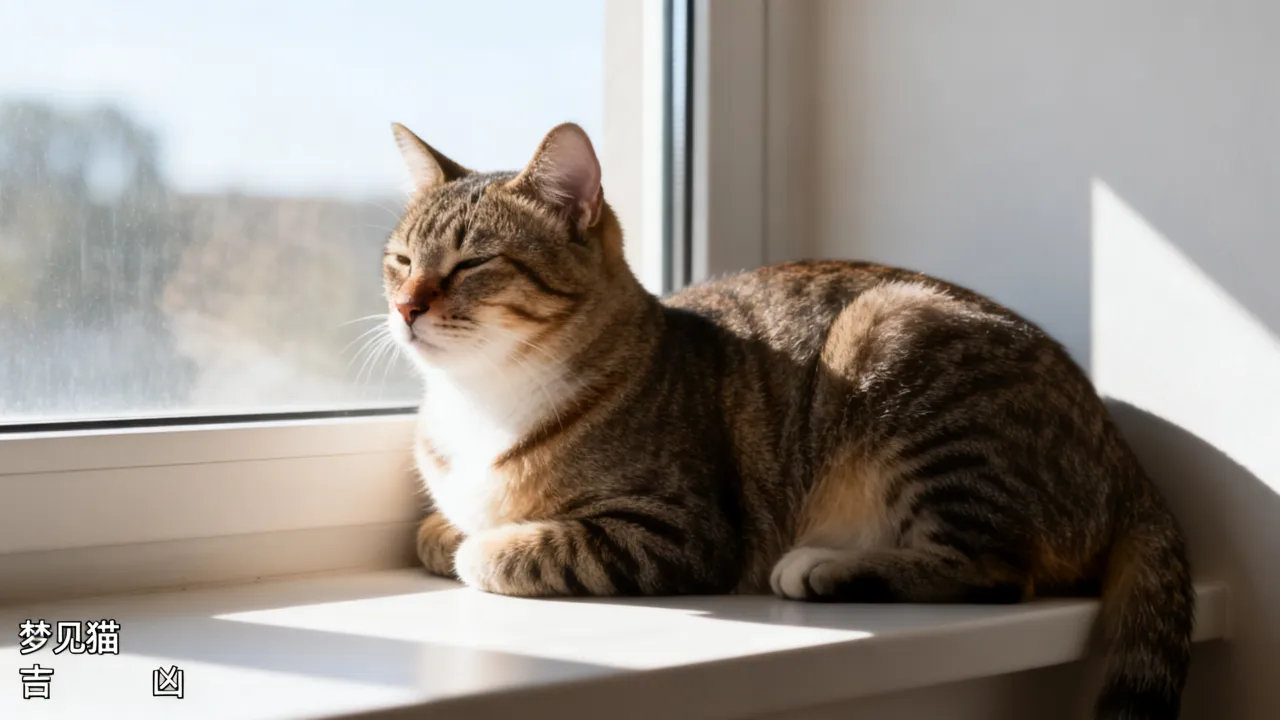 梦见猫是什么意思?做梦梦到猫预兆好坏?,梦见猫是吉是凶? 梦见猫是什么意思?做梦梦到猫预兆好坏?,梦见猫是吉是凶?