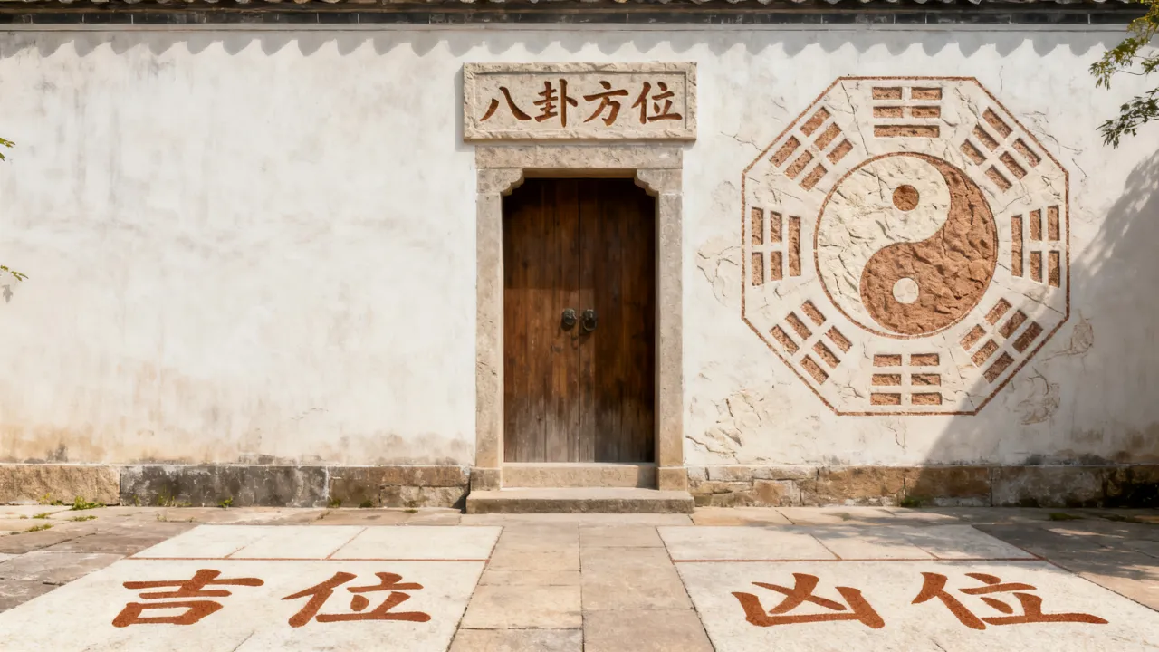 怎么看八卦阳宅吉凶门，阳宅八卦门吉凶方位怎么判断