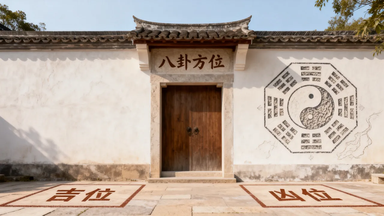 怎么看八卦阳宅吉凶门，阳宅八卦门吉凶方位怎么判断