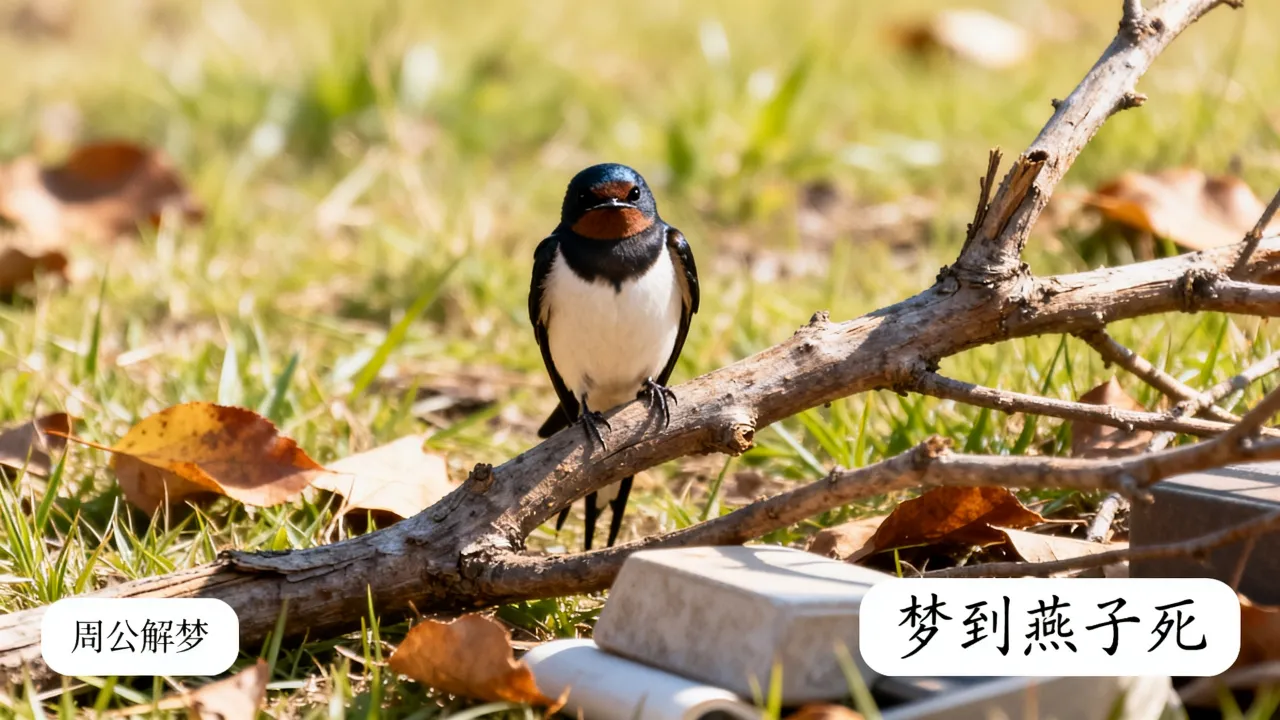 梦到小燕子死了怎么说，周公解梦梦见燕子死了是什么预兆