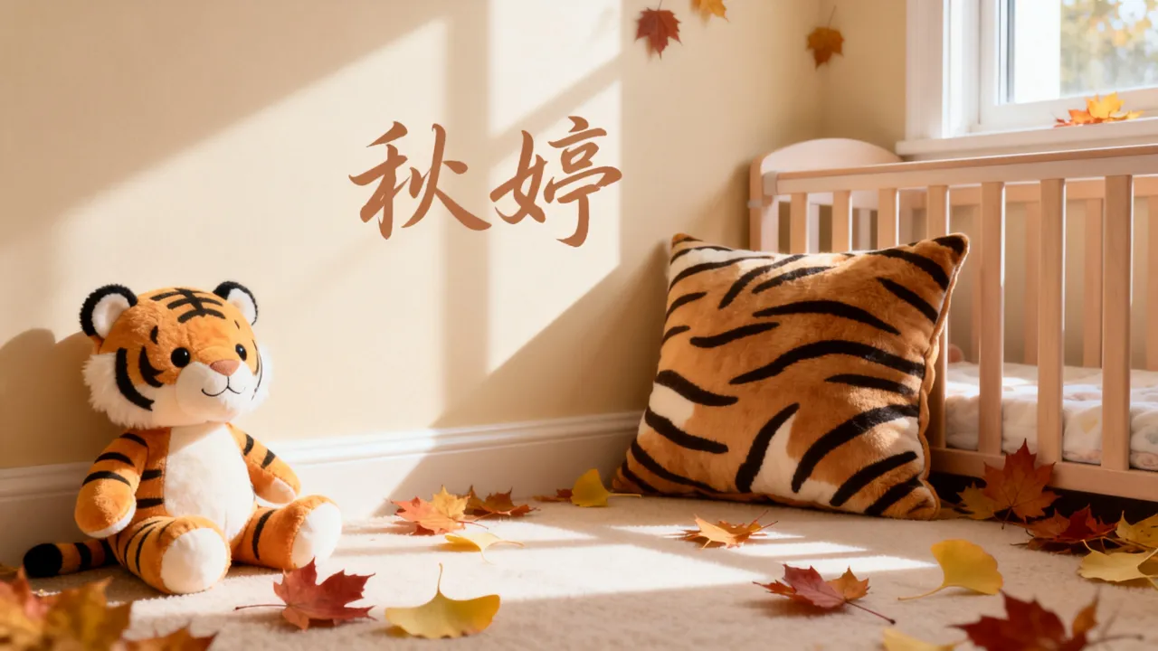 虎宝宝起名秋婷怎么样,虎年女孩取名秋婷寓意好不好? 虎宝宝起名秋婷怎么样,虎年女孩取名秋婷寓意好不好?