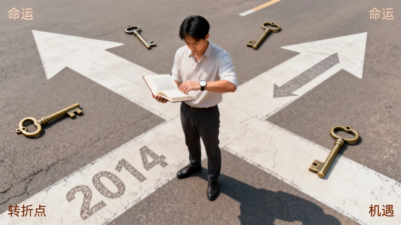 2014命运如何？人生转折点在哪，如何把握机遇？